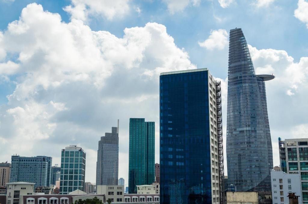 Saigon Cozy Hotel "241 Pham Ngu Lao Street" Хошимін Екстер'єр фото