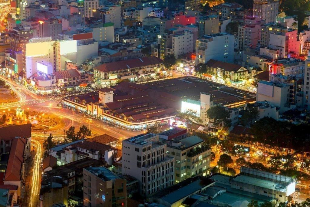 Saigon Cozy Hotel "241 Pham Ngu Lao Street" Хошимін Екстер'єр фото