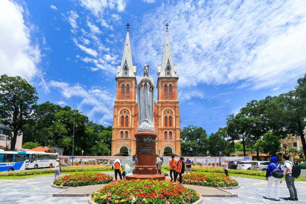 Saigon Cozy Hotel "241 Pham Ngu Lao Street" Хошимін Екстер'єр фото