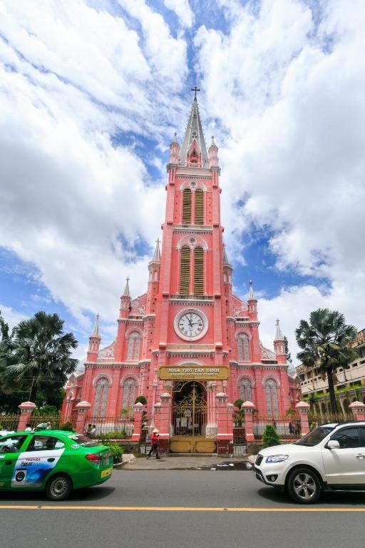 Saigon Cozy Hotel "241 Pham Ngu Lao Street" Хошимін Екстер'єр фото