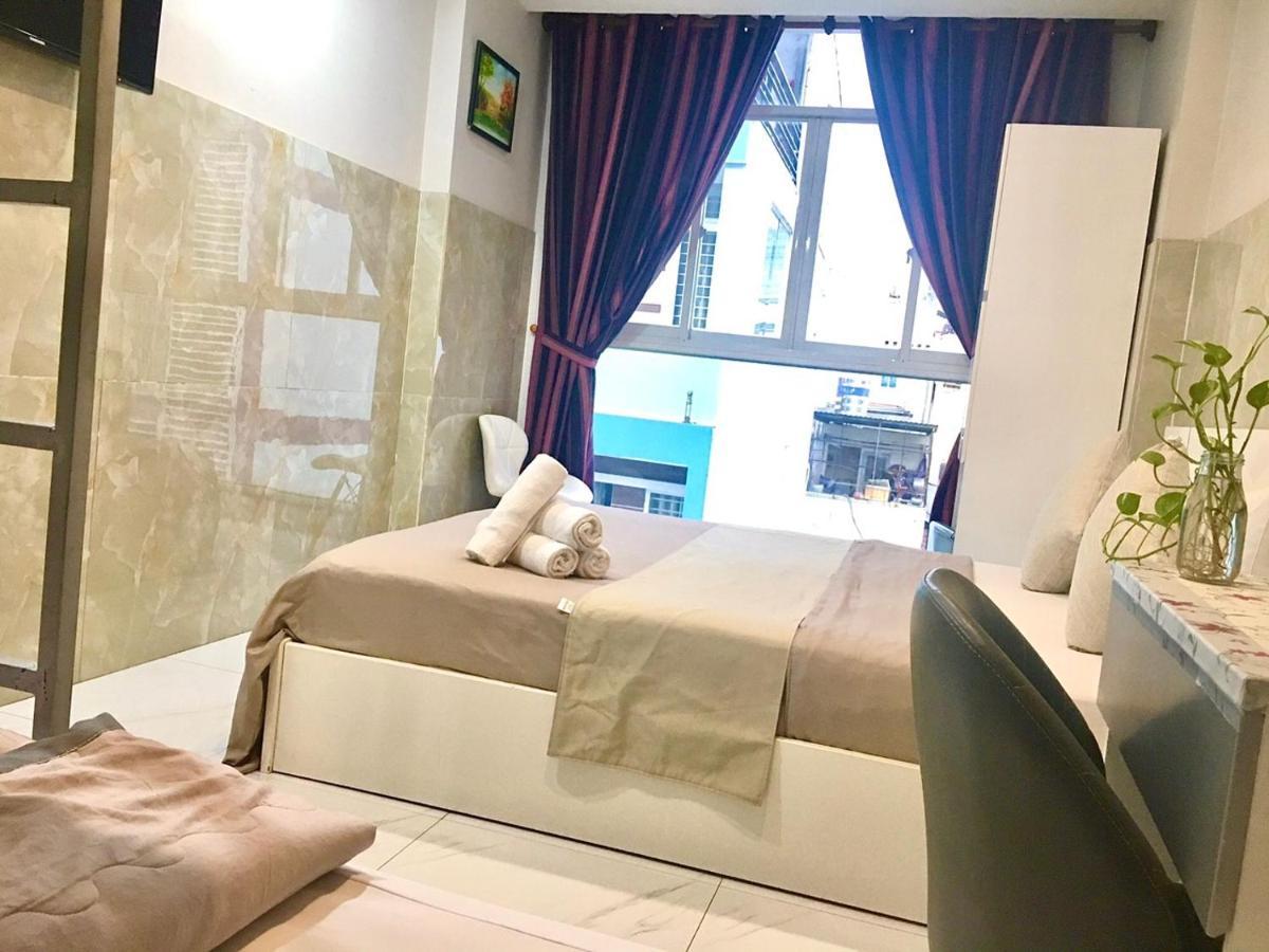 Saigon Cozy Hotel "241 Pham Ngu Lao Street" Хошимін Екстер'єр фото