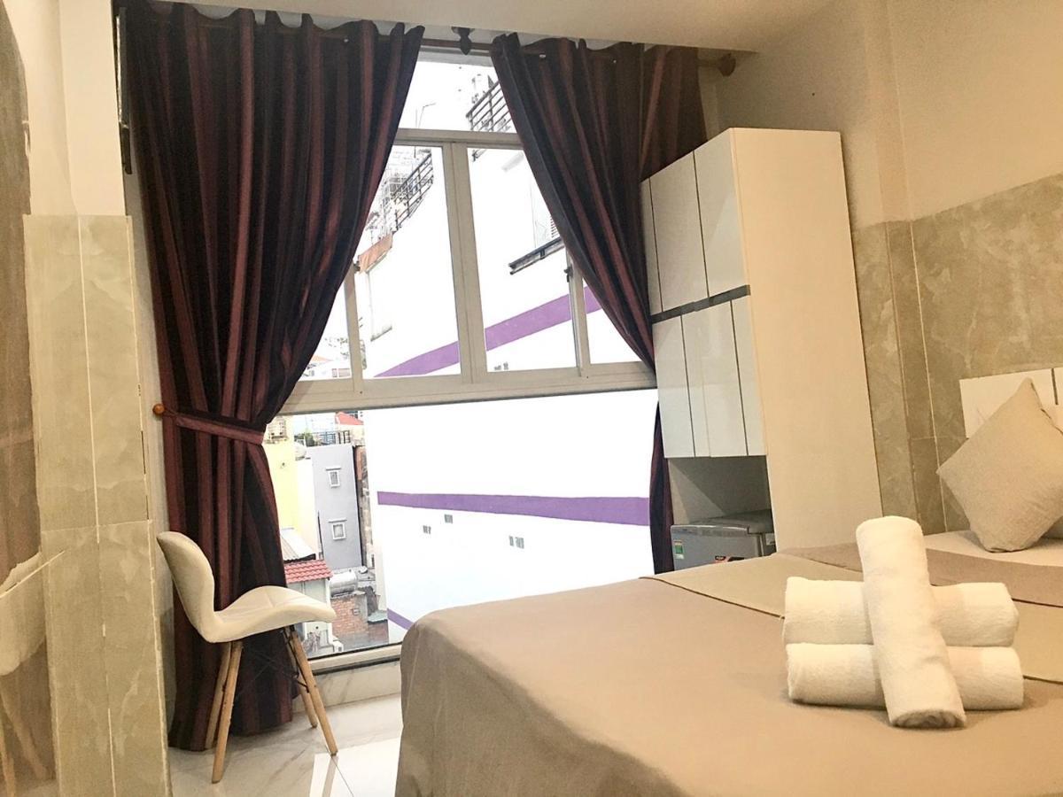 Saigon Cozy Hotel "241 Pham Ngu Lao Street" Хошимін Екстер'єр фото