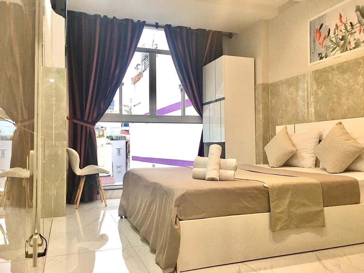 Saigon Cozy Hotel "241 Pham Ngu Lao Street" Хошимін Екстер'єр фото