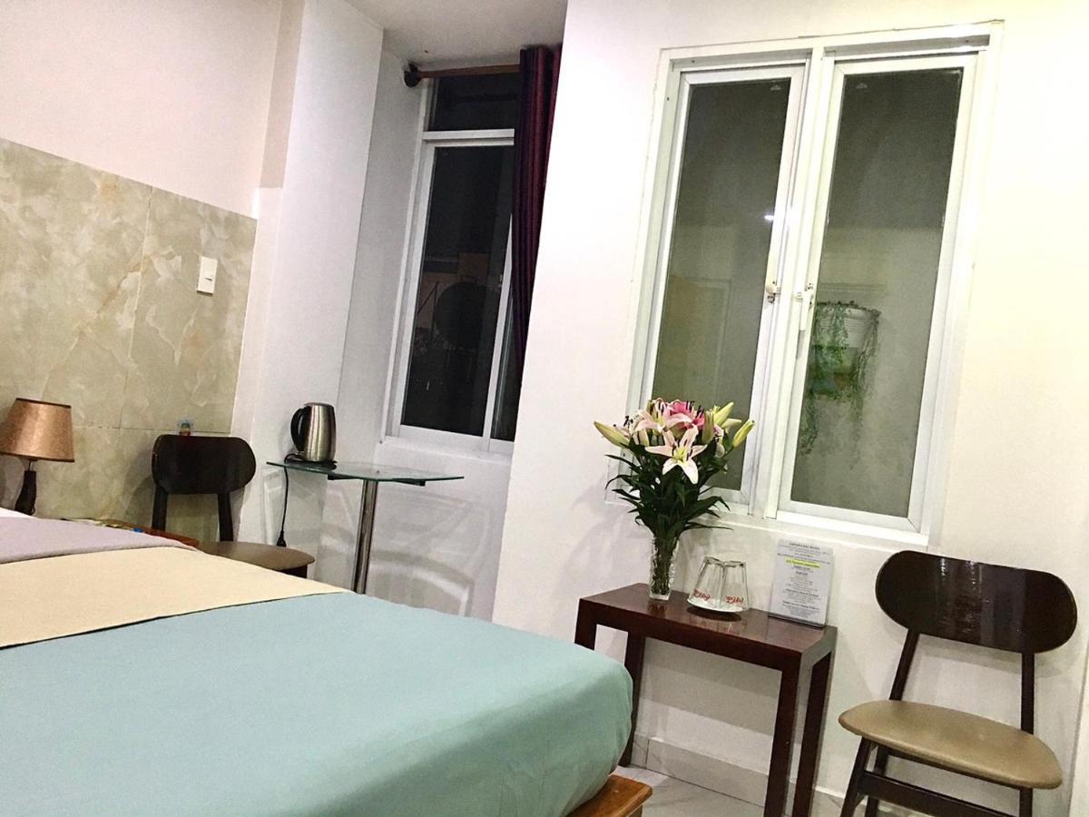 Saigon Cozy Hotel "241 Pham Ngu Lao Street" Хошимін Екстер'єр фото