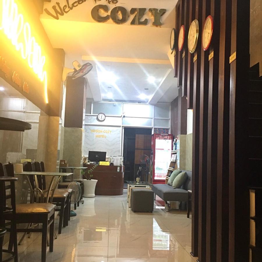 Saigon Cozy Hotel "241 Pham Ngu Lao Street" Хошимін Екстер'єр фото