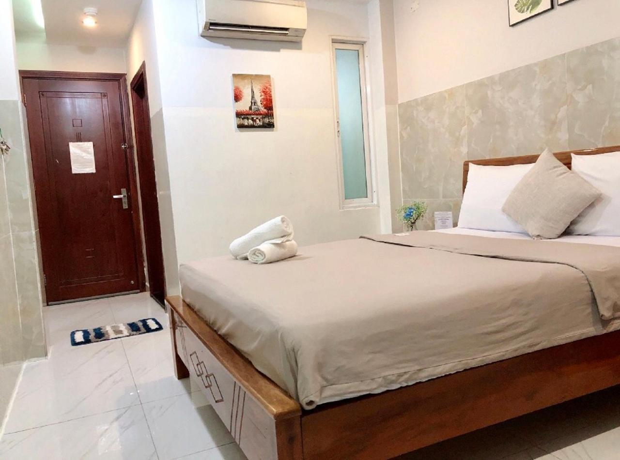 Saigon Cozy Hotel "241 Pham Ngu Lao Street" Хошимін Екстер'єр фото