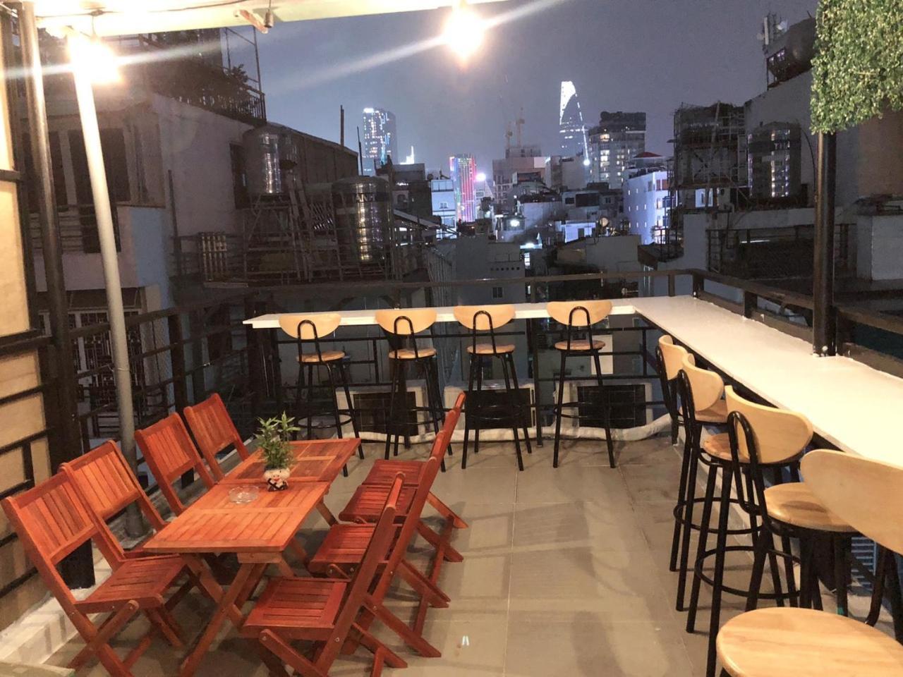 Saigon Cozy Hotel "241 Pham Ngu Lao Street" Хошимін Екстер'єр фото