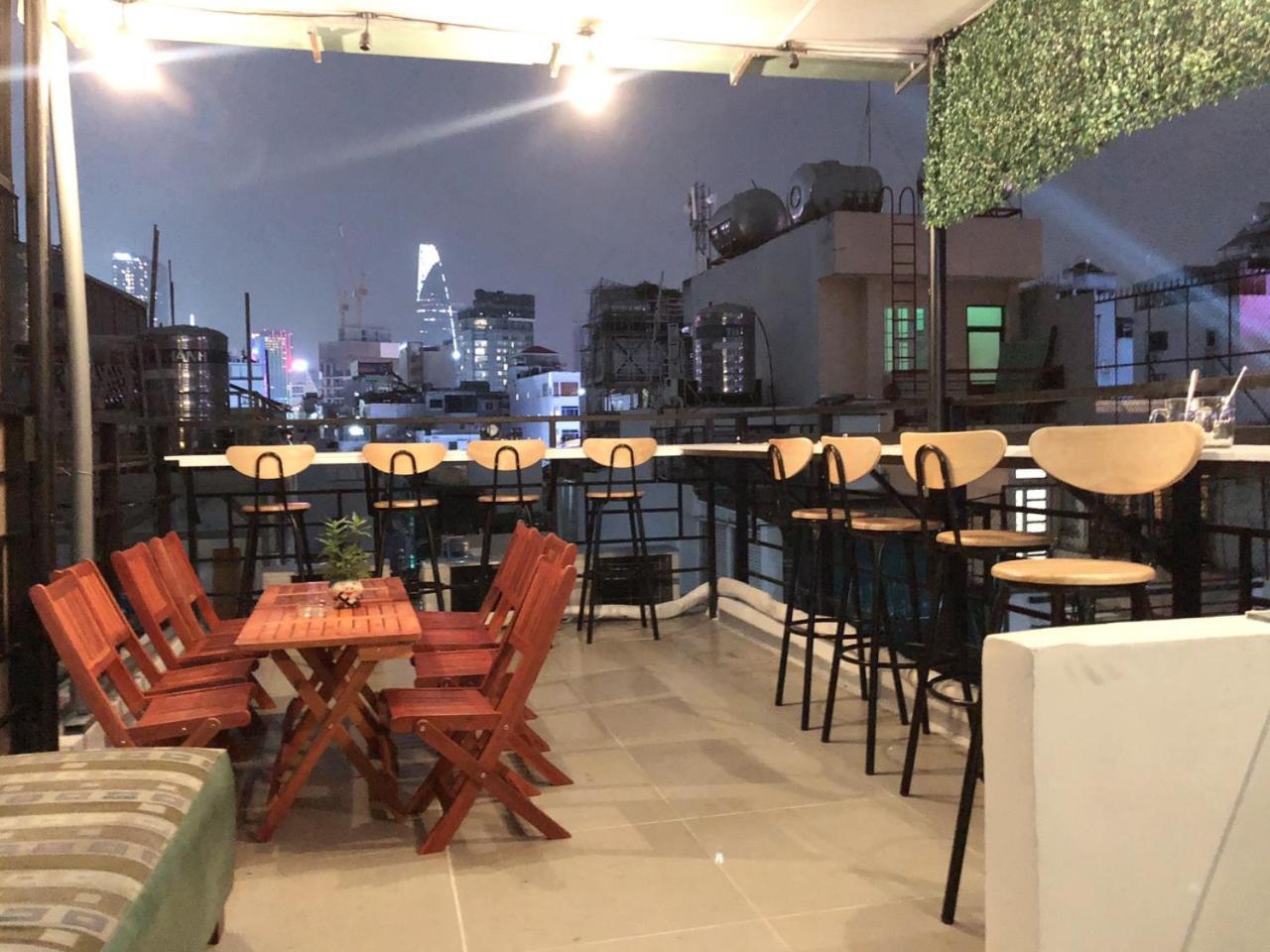 Saigon Cozy Hotel "241 Pham Ngu Lao Street" Хошимін Екстер'єр фото