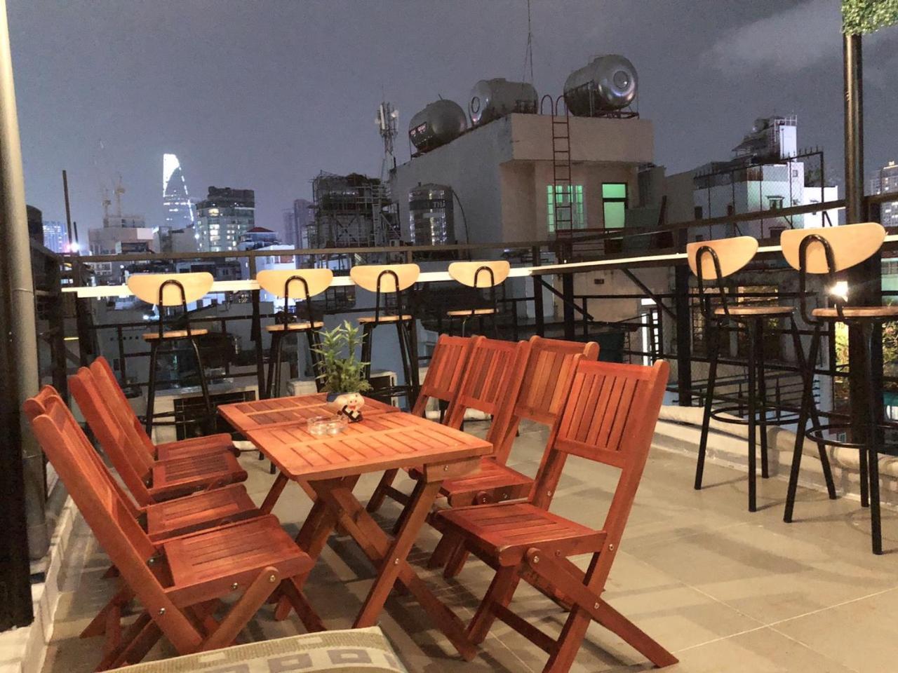 Saigon Cozy Hotel "241 Pham Ngu Lao Street" Хошимін Екстер'єр фото