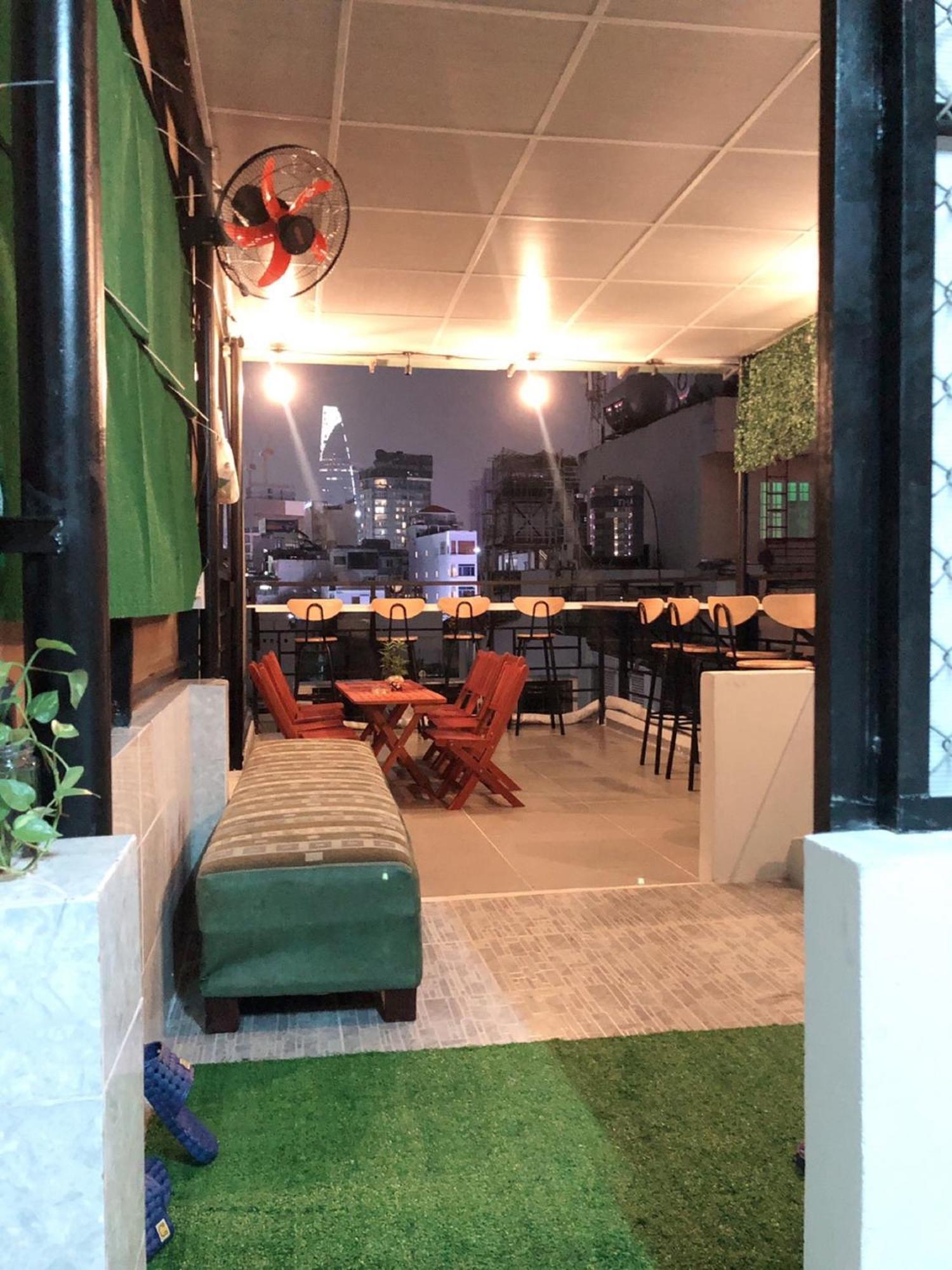 Saigon Cozy Hotel "241 Pham Ngu Lao Street" Хошимін Екстер'єр фото