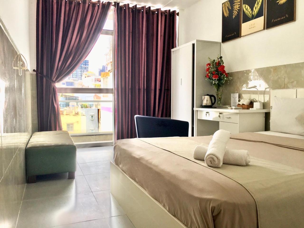 Saigon Cozy Hotel "241 Pham Ngu Lao Street" Хошимін Екстер'єр фото
