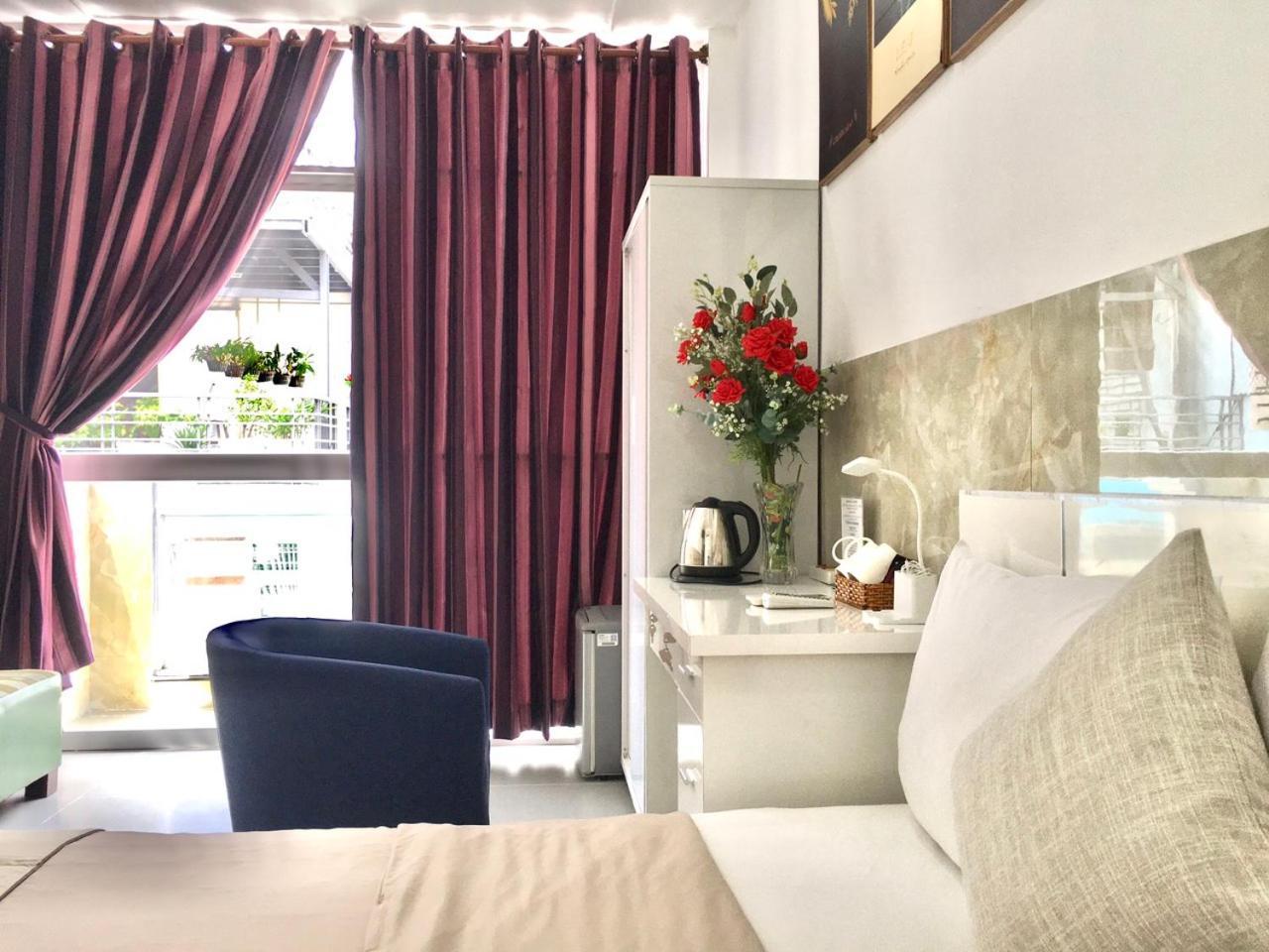 Saigon Cozy Hotel "241 Pham Ngu Lao Street" Хошимін Екстер'єр фото