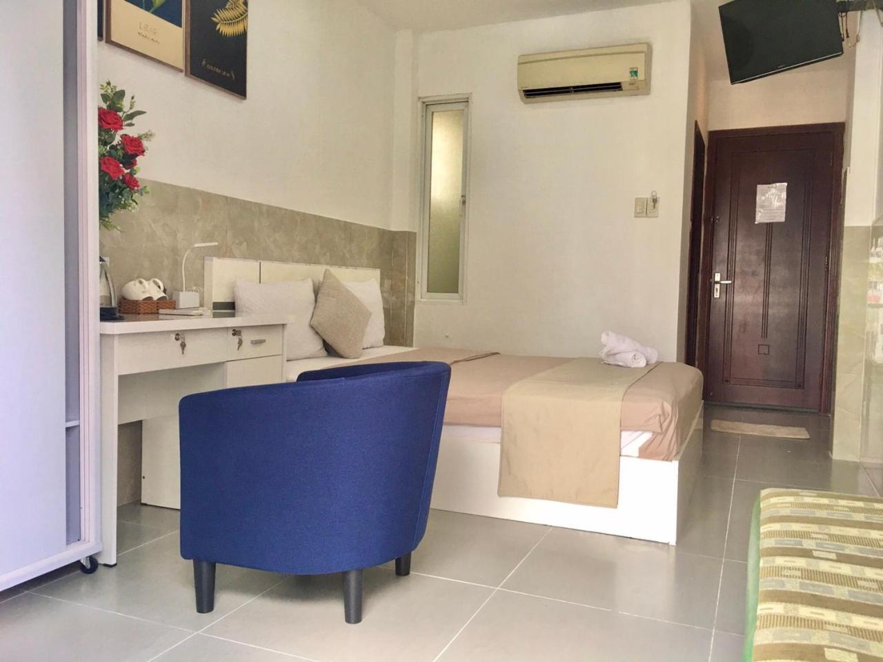 Saigon Cozy Hotel "241 Pham Ngu Lao Street" Хошимін Екстер'єр фото