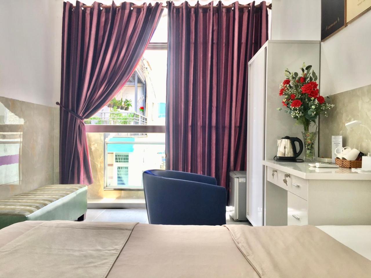 Saigon Cozy Hotel "241 Pham Ngu Lao Street" Хошимін Екстер'єр фото