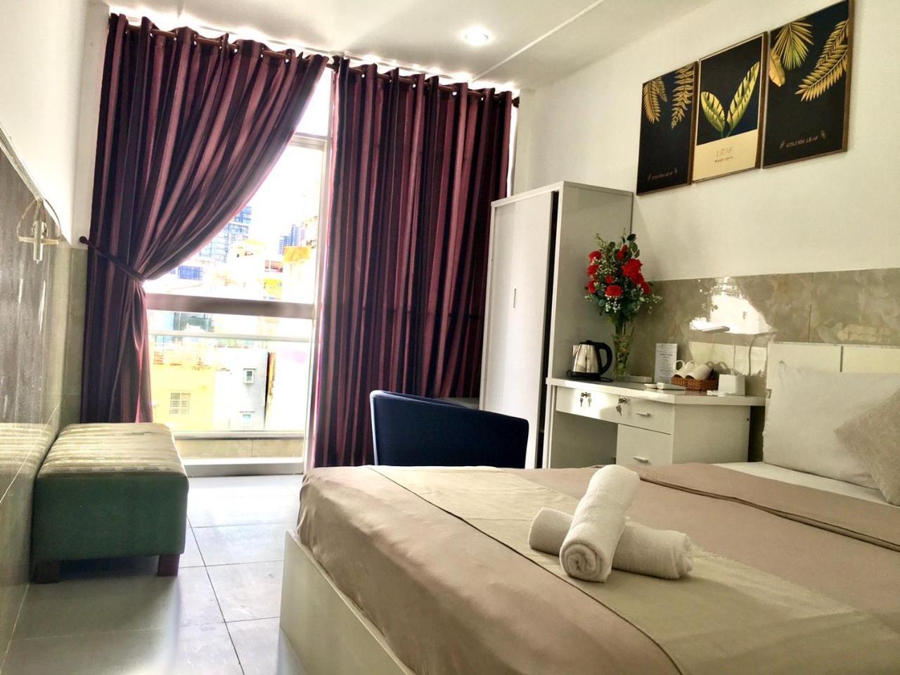 Saigon Cozy Hotel "241 Pham Ngu Lao Street" Хошимін Екстер'єр фото