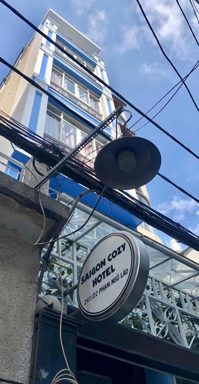 Saigon Cozy Hotel "241 Pham Ngu Lao Street" Хошимін Екстер'єр фото