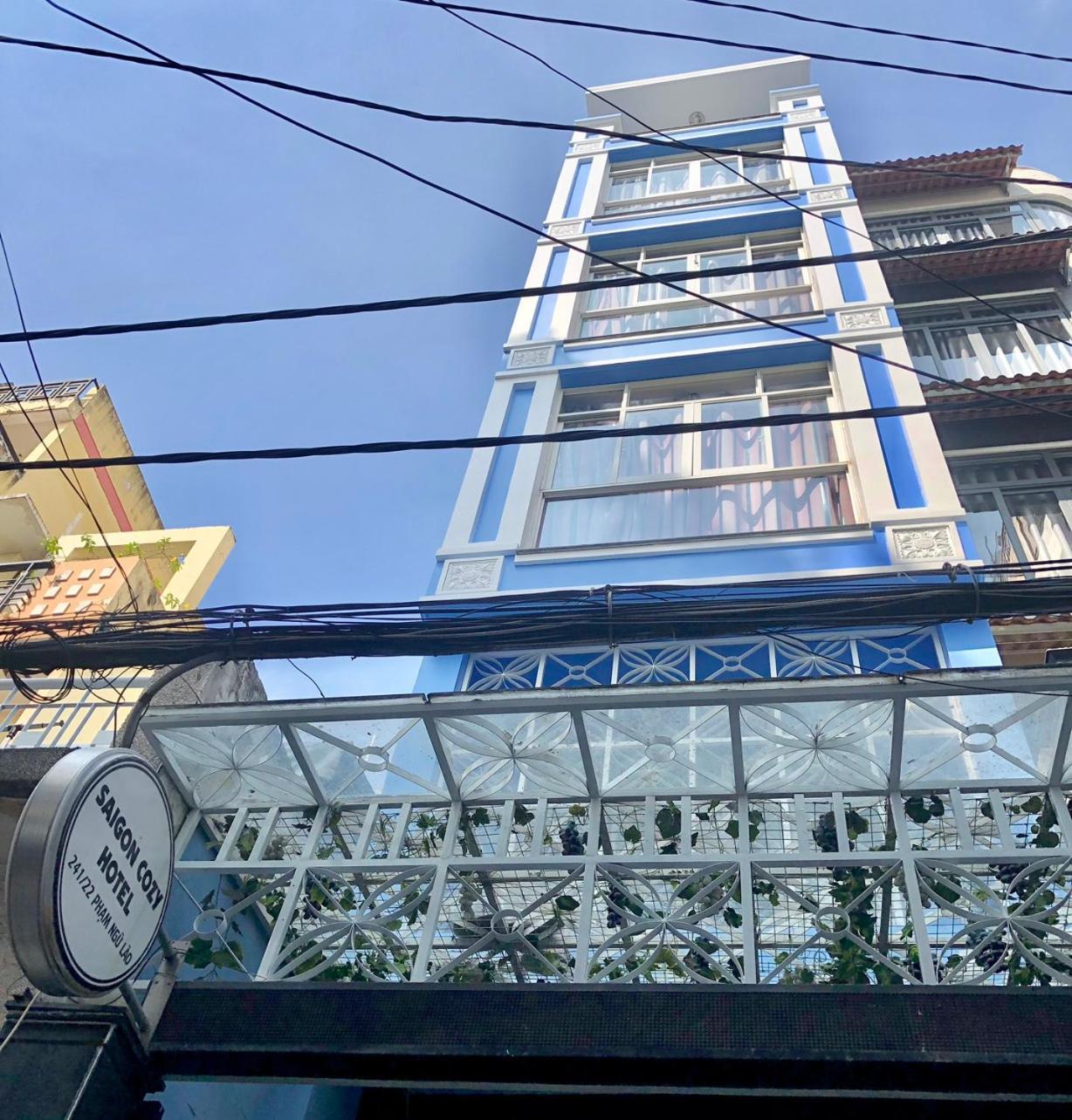 Saigon Cozy Hotel "241 Pham Ngu Lao Street" Хошимін Екстер'єр фото